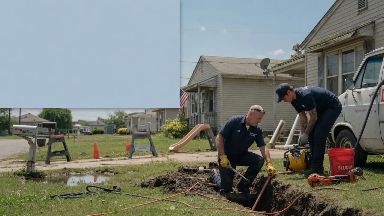 Emergency Plumber in Walls, MS near me